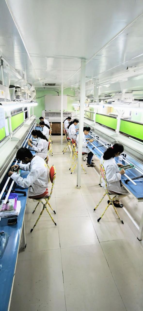 Veritek production line
